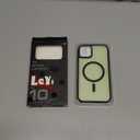 LeYi for iPhone-11 Phone Case: [Compatible with Magsafe] i Phone iphone11 Funda para Magnetic Cover Women Man Rugged Military Grade Protective Slim ipone 11case, Forest Green