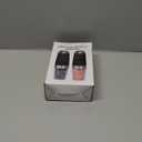 KIARYUOLL Gravity Electric Salt And Pepper Grinder Set, Automatic Salt And Pepper Grinder Set, Battery Powered (6 AAA Batteries Each), Adjustable Roughness, LED Light, 2 Pack, (Black)