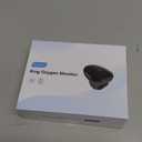 Ring Pulse Oximeter Fingertip | Continuous Oxygen Monitor Fingertip with Alarm O2 Continuous Pulse Oximeter Finger | Rechargeable Overnight Oximeter with Bundle APP & PC/Export Sleep Report