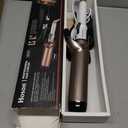 Hoson Curling Iron 2 Inch Large Barrel for Big Curls, Ceramic Curling Iron Wand for Long Hair,Dual Voltage, 10 Temp with LCD Display