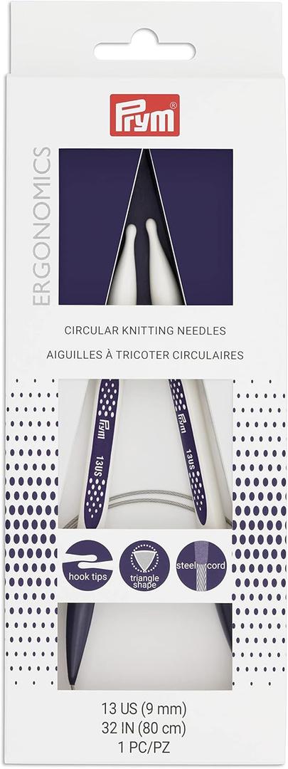 Prym Circular Needle 32" 13, Size 13/9mm