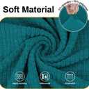 Asnomy Couch Covers for 3 Cushion Couch Stretch Sofa Covers Slipcovers, Pet Protector Furniture Covers for Dogs Cats Spandex Jacquard Fabric Small Checks LargePeacock Blue