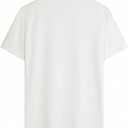 Verdusa Women's Letter Print Graphic Tees Y2K Going Out Tops Rapper Summer T Shirt (X-Large)