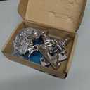 3 Pcs Cabinet Door Hinges, Cabinet Hinge Repair Plate Kit Fix Loose Sagging Cabinet Doors,Hinge Repair Plates for All Home Cabinets,Door Repair Kit Include(9 Repair Panels+3 Hinges+54 Screws) (3)