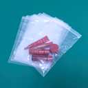 iMailer - 100 Count - 6" x 9" Clear Reclosable Zip Plastic Poly Bags 2 Mil for A7 A8 A9 Cards & Envelopes, Bakery, Cookies, Treats