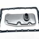 A340F A343F Automatic Transmission Filter Oil Pan Gasket Kit Compatible with Toyota 98-02 Land Cruiser 00-15 Tacoma 00-04 Tundra Sequoia Replacement for Lexus 98-04 LX470 Replaces 3533060030