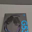 Logitech G535 Lightspeed Wireless Gaming Headset - Lightweight on-Ear Headphones, flip to Mute mic, Stereo, USB Rechargeable - Black