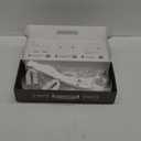 LUXE Bidet NEO 185 Plus - Dual Nozzle, Non-Electric Bidet Attachment for Toilet Seat, Patented Slide-In Install, 360 Self-Clean, EZ-Lift to Clean, Feminine & Rear Wash (Chrome)