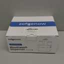 Upgraded Automatic Mouthwash Dispenser for Bathroom,Bathroom Accessories 17.6 FlOz Dispensers with Magnetic Cups,Adjustable Dispensing Levels, Suitable for All Age Groups,White