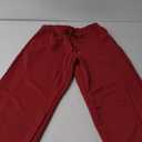 ZGZZ7 Women's Casual Athletic Joggers Pants Cropped Cotton Running Active Sweatpants with Drawstring L