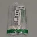 Landhoow 2 Pcs 3 x 7'' Door Latch Guard Plate Cover Stainless Steel Door Security Strike Latch Protector, Against Forced Entry Easy to Install for Home and Commercial (Reinforcement Ribs Style,Silver)