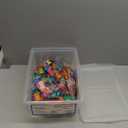 hand2mind Plastic Rainbow Fraction Tiles and Fraction Tower Cubes Montessori Math Materials