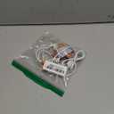 Bed Wetting Alarm for Kids, USB Rechargeable, Pee Alarms with Loud Sound & Strong Vibration, Potty Training for Children (Orange)