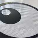 Noonnoon Reflective Sticker Warning Safety Eyes for Cars, Trucks, Heavy Vehicle, Trailer Made in South Korea (White Medium)