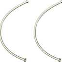 3/8 OD x 1/2 FIP stainless steel faucet connector 24 inch 2pk