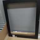 MCS Canvas Float Frames 16x20 Canvas Black Finish Frame, Vertical & Horizontal Wall Hanging Large Frame for Canvas Paintings (1-Pack)