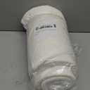 BABELIO Crib Mattress Topper, 100% Machine Washable Breathable Silicone Foam Toddler Mattress Topper Pad, Zipper Cover, 52" x 27" x 1", Fits Standard Size Cribs & Toddler Beds