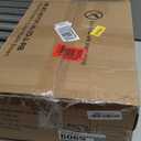 Furologee Night Stand Set of 2, Nightstand with 2 Fabric Drawers, Bed Side Table with Open Shelf, Wooden Top, Hooks, Backboard Design, End Table for Bedroom, Study, Hallway, Brown