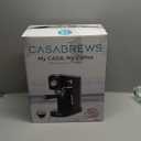 CASABREWS CM5418 Espresso Machine 20 Bar, Stainless Steel Espresso Maker with Milk Frother, Compact Cappuccino Machine for Home, Espresso Coffee Machine, Gift for Her, Gift for Family, Black