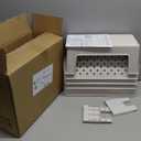 5-Tier Mobile Bookshelf, Rolling Bookcase Book Storage Rack, Movable File Folder Organizer Cart with Wheels for Home Study Office Living Room Classroom, White