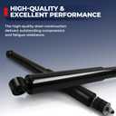 MOSTPLUS 2X Front Complete Struts 172560 172561 Compatible for 2011 2012 Honda Odyssey Front Struts Shocks Absorbers Coil Spring Assembly