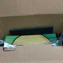 Golf Chipping Game with Large Double-Sided Chipping Mat, 2 Adjustable Clubs, 9 Sticky Pickleballs,30 Sticky Golf Balls,Portable Practice Game for Dads and Junior Golfers - Indoor and Outdoor