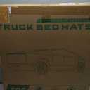 SMABEE 7Pcs Fit for Tesla Cybertruck 2023 2024 2025 2026 Truck Bed Mat Frunk Mats Front Rear Trunk Liners Protective Pad Tailgate Mat TPE Accessories Interior