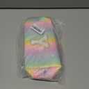 Christmas Gifts for Grandkids, Birthday Gifts for 4 5 6 7 8 9 10 11 12 Year Old Girl, Initial Makeup Toiletry Bag, Stocking Stuffers for Kids, Kindergarten Graduation Gifts, Cute Trendy Stuff (Small)