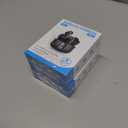 2 x Studio-Quality Wireless Ear Buds with Deep Bass & Enhanced Audio Clarity, Bluetooth 5.4, 10-Year Lifespan Earbuds, ENC Noise Cancelling Calls, Secure Fit Memory Foam Tips, IPX6 Waterproof (Black)