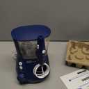 Waterpik Aquarius Water Flosser For Teeth Cleaning, Gums, Braces, Dental Care, Electric Power With 10 Settings, 7 Tips For Multiple Users And Needs, ADA Accepted, Blue WP-663