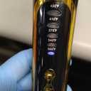 LANVIER 1.25 Inch Curling Iron, Extra Long Barrel 1 1/4 Inch Curling Iron for Long Hair up to 450F, Worldwide Dual Voltage Hair Curler for Traveling, Hair Waving Style Tool Black