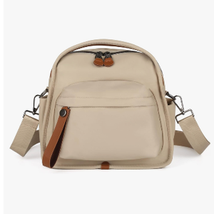 Small Crossbody Bags for Women Nylon Top Handle Handbag Commute Underarm Shoulder Tote Bag Purse