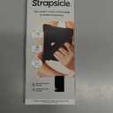 Strapsicle Hand Strap Accessory for Kindles & Kobos - Paperwhite 2024 & 2021, Signature Edition, Colorsoft - 2 Straps - Lightweight Grip for Endless Reading Comfort - Large - Black