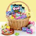 Nerds Classic Fun Easter Variety Bag, Trolli, Now and Later, Lemonhead, Gobstopper, and NERDS Original, 45.4 oz, 175 Count BB: NOV 28 2026