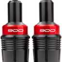 MOWOK Fit for Kawasaki Z900 Z900RS Z900SE Z 900 RS SE 2017-2026 2025 2021 2022 2023 2024 Motorcycle Accessories Frame Sliders Crash Protector Engine Guard Falling Protection Pad (Red)