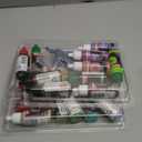 The Army Painter, Warpaints Fanatic Most Wanted Paint Set, 22 x 18ml Acrylic Paint incl. Skin Tones, Metallics, Effects, 1 Wash, Primer & 1 Miniature - Miniature Paint for D&D & Warhammer Miniatures