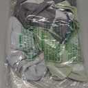 3-Pack Organic Swaddles for Newborns, Baby Sleep Sacks 0-3 Months - Baby Swaddle Wrap, Newborn Wearable Blanket, Infant Sleep Sack for Girls, Boys, Soft & Snug, Large Hook & Loop Closure (Ripple)