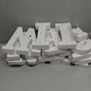 Honoson 14 Pcs a Baby Is Brewing Baby Shower Party Decorations, LED Letter Lights Sign, Table Decor for Gender Reveal, Welcome Boy or Girl, Diaper Party Supplies (Yellow)