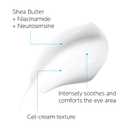 La Roche-Posay Toleriane Dermallergo Eye Cream Soothing Repair Moisturizer, Soothes and Comforts Sensitive Skin, Allergy Tested, Fragrance Free, Alcohol Free, Formerly Toleriane Ultra Eyes