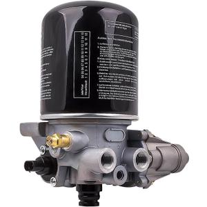 maXpeedingrods Air Dryer for Meritor System Saver 1200 Series, replacement for R955205 4324130010 12V Interior Cab Fresh Air Filter for Peterbilt, Black maXpeedingrods Air Dryer for Meritor System Saver 1200 Series, replacement for R955205 4324130010 12V Interior Cab Fresh Air Filter for Peterbilt, Black