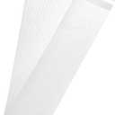 Nobranded 100 pcs Clear 3" x 11" Long Self Seal Cello Cellophane Bags Resealable Poly Bags 2.8 mils for Bakery Cookies Candles Christmas Halloween Party Decorative Pretzel Sticks