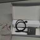 Dockteck USB C Switch, Bi-Directional Switcher 1 in 2 Out/2 in 1 Out, USB Switch with 4K@60Hz, 10Gbps Transfer Speed, 100W PD Charging,Included Two 3.3FT USB-C Full Featured Cable for Laptop