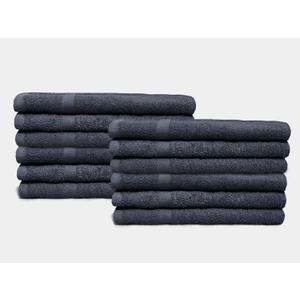 Spa Towels for Facials - Salon & Estheticians' Soft Hand & Facial Towels - 16 x 27 Inches, Pack of 12 (Charcoal Gray)