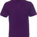 NeedBo Men's Classic Fit Short Sleeve Casual Solid Cotton Pique Polo Shirt XL
