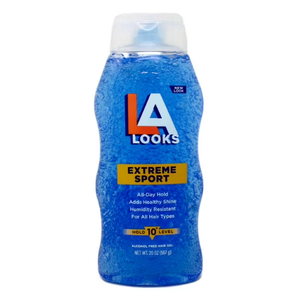 L.A. Looks Sport Xtreme Hold Gel, Hold Level 10+, 20-Ounce (Pack of 1)