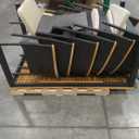 Chaley Rectangular 6 - Person 59'' Long Dining Set with Cushions and Umbrella Hole