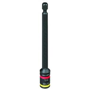 MALCO MSHMLC 4-inch Cleanable Reversible 1/4-inch and 5/16-inch Hex Driver (1-Pack)