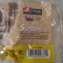 Activa Supreme Clay, White, Premium Natural Air Dry Clay, 3.3lb (1.5kg) | Ultra-Fine & Exceptional Plasticity for Studio, Classroom & Hobby Use (1/2 used)