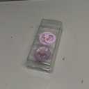 BIBS Liberty Soother 2-Pack, BPA Free Dummy Pacifier, Round Nipple. Natural Rubber Latex, Made in Denmark, Size 1 (0-6 Months), Chamomile Lawn Violet Sky