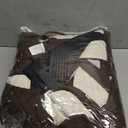 TAOCOCO 100% Waterproof Recliner Chair Cover, Non Slip Covers for Recliner Chair with Pocket, Washable Reclining Chair/Furniture Protector for Kids, Pets(23.6'', Chocolate)